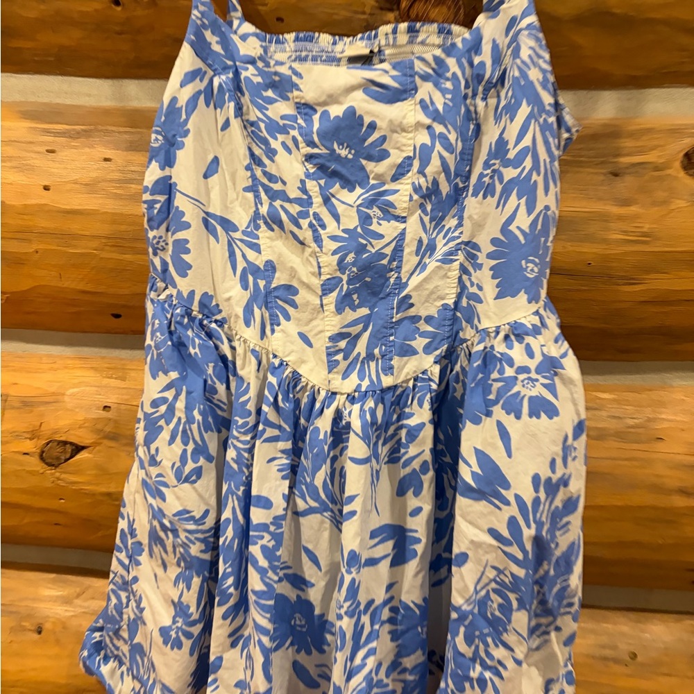 A New Day Floral Corset Dress size XL - Picture 3 of 6
